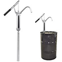 Bomba bidon manual para extraccion de aceite y líquidos de bidon y barril